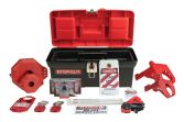 Lockout Tagout , Legend: STANDARD PLUS LOCKOUT KIT